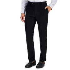 Tommy Hilfiger Women's Black Corduroy Skinny Pants Size 4 — listing 3