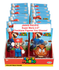 Super Mario Bros Character Figurine Set (6-Piece) - Donkey Kong, Yoshi, Toad, Princess Peach, Luigi, Mario — listing 4