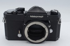 Nikon Nikkormat 35mm SLR Film Camera with Nikkor Lens — listing 4