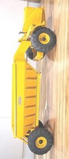 Doepke Model Toys Pressed Steel Truck (partial view — likely wrecker or dump truck) — listing 6