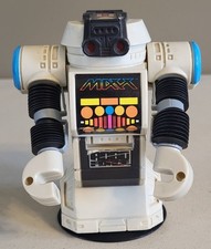 1984 Ideal Robo Force Maxx Steele The Leader Action Robot Figure, Boxed — listing 3