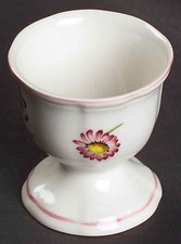 Villeroy & Boch Petite Fleur Porcelain Egg Cups, Pair