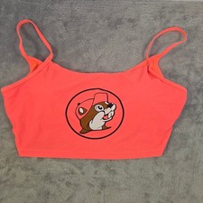 Buc-ee's Women's Black Logo Bikini Swim Top — listing 3