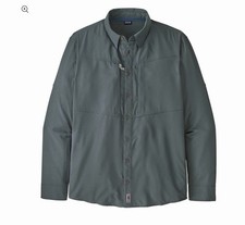 REI Co-op Men's Sahara Short-Sleeve Vented Hiking Shirt, Blue, XL, listing 4