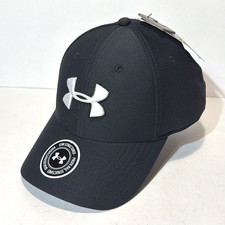 Under Armour Red Stretch-Fit Baseball Cap, Size LG/XL — listing 6