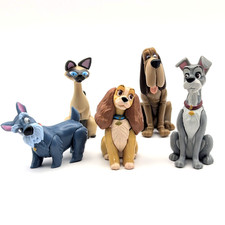Disney Lady and the Tramp - Tramp Dog PVC Figure/Cake Topper — listing 3
