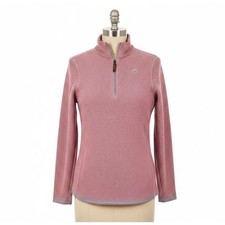 Southern Shirt Company Men's Textured Fleece Quarter-Zip Pullover, Olive/Taupe, Size 2X — listing 3