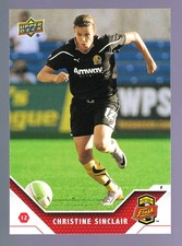 2011 Upper Deck WPS Christine Sinclair Soccer Card #12 (New York/Western New York Flash) — listing 3