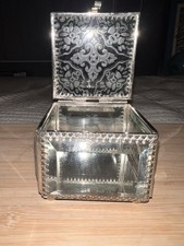 Nicole Miller Home Hinged Double 4x6 Picture Frame, Tarnish-Proof Silver-Tone — listing 5