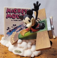 Enesco Disney Mickey Mouse Airplane Music Box "Those Magnificent Men in Their Flying Machines" — listing 6