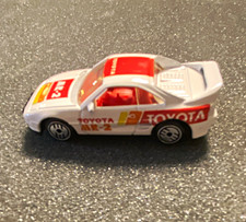 Hot Wheels Toyota Off-Road Race Truck Die-Cast, Black with Flames and #64 — listing 3