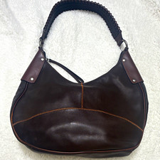 Fossil Long Live Vintage Pebbled Leather Hobo Shoulder Bag, Burgundy — listing 5