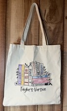 Taylor Swift Fan Canvas Tote Bag "I Am Proud To Be A Swiftie" (Novelty Merch, New in Package) — listing 6