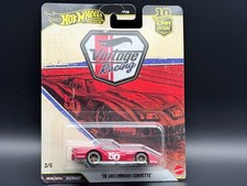 Hot Wheels 2008 New Models '09 Corvette ZR1, #009/196, Blue — listing 2
