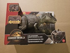 Vintage Tyrannosaurus Rex Dinosaur Toy Figure with Articulated Jaw Papo — listing 2