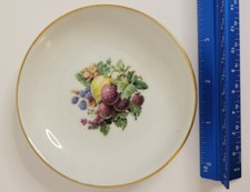 Naaman Israel pottery Naaman White Porcelain Divided Fondue / Appetizer Plate — listing 3