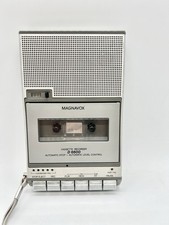 Magnavox D6600 Portable Cassette Recorder with Condenser Mic