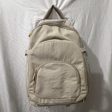 Isaac Mizrahi New York Backpack with Insulated Pocket, Gray Nylon — listing 6