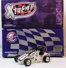 Action Racing Collectables Tony Stewart #19 Performance Racing 2000 Midget Xtreme 1:24 Scale Diecast — listing 4