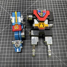 Vintage 1980s Blue Lion Voltron Die-Cast Figure (Lion Force, Lion #4) — listing 5