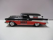Liberty Classics 1957 Chevrolet Bel Air Convertible Die-Cast Bank, White — listing 6