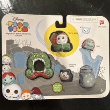 Disney Tsum Tsum Nightmare Before Christmas Mini Plush Set of 4 — listing 5