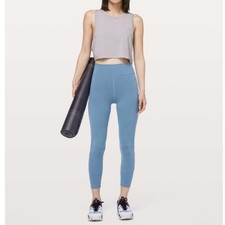 lululemon In Movement 7/8 Tight Everlux Leggings, Blue/Black Tie-Dye, listing 6