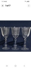 Towle Crystal Wine Bottle Coaster and Bottle Stopper Set