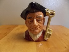 Royal Doulton "The Gaoler" Character Jug D6570 from Character Jugs from Williamsburg Series — listing 4