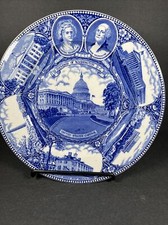 George Washington Bicentennial Transferware China Dinner Service for 12 (1932) — listing 4