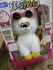 Feisty Pets Pink Unicorn Plush - Cute-to-Angry Face-Changing Toy — listing 5