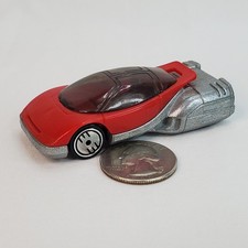 Vintage Die-Cast Alien/Creature-Themed Fantasy Toy Car with Gold Accents — listing 4