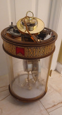 Vintage Michelob Light Rotating Motion Beer Sign Hanging Bar Light — listing 5
