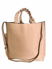 4-Piece Brown Faux Leather Handbag Set with Tote, Crossbody, Wallet and Card Holder — listing 4