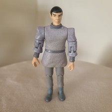 Star Trek: The Next Generation Lieutenant Commander Deanna Troi Action Figure (Playmates, 1992) — listing 5