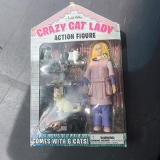 "Crazy Cat Lady" Novelty Metal Lunchbox with Original Hang Tag — listing 5