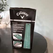 Callaway 8' Putting Mat with Opti-Speed Ramp — listing 6