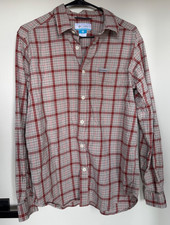 Columbia Vapor Ridge IV Long Sleeve Plaid Button-Up Shirt Men's Small — listing 2