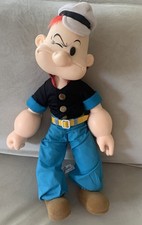 Presents Popeye the Sailor Man 16-inch Vinyl & Cloth Doll with Original Hang Tag — listing 4