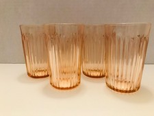 Vintage Anchor Hocking Pink Depression Glass Ruffled Handled Nappy Dish — listing 4