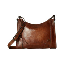 Frye Melissa Zip Crossbody Leather Bag