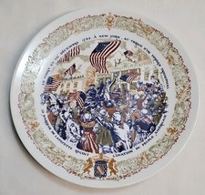 D'Arceau-Limoges 'Lafayette Legend' Series Collector Plate No. 280 - Premiere Edition — listing 3