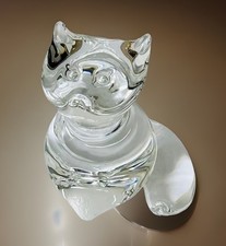 Hand-Blown Lampwork Art Glass Fox Figurine — listing 4