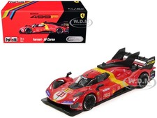 Ferrari 499P Le Mans Hypercar Diecast/Model Car (No. 50, Giallo Modena Livery), listing 3