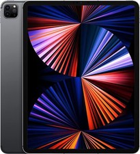 Apple iPad Pro 12.9-inch (5th Generation) 256GB Wi-Fi + Cellular Space Gray — listing 6