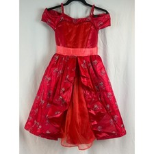 Disney Store Elena of Avalor Embroidered Floral Girls Dress — listing 6