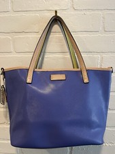 Coach Park Metro Mini Tote Crossbody in Teal Patent Leather — listing 6