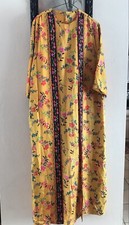 Vintage Asian Costume Doll in Silk Fur-Trimmed Cape and Green Silk Robe with Staff — listing 5