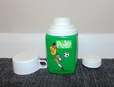 Vintage 1975 Pelé Metal Lunchbox (No Thermos) — listing 5
