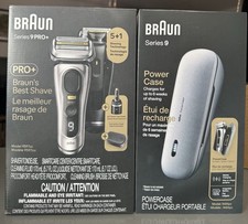 Braun Series 9 Pro Electric Foil Shaver with Charging Stand — listing 4